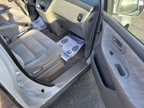 2001 Honda Odyssey EX