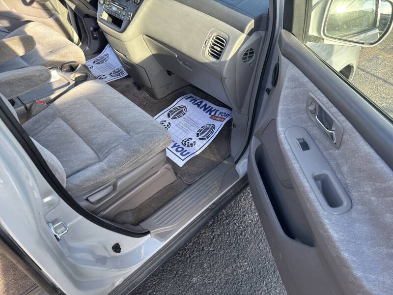 2001 Honda Odyssey EX