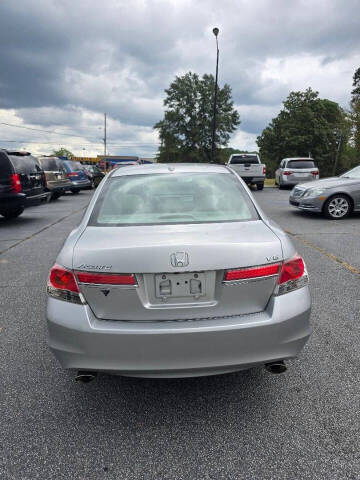 2012 Honda Accord EX-L V6 w/Navi