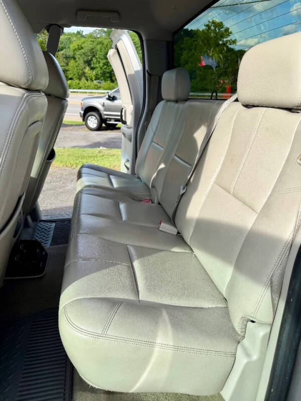 2010 Chevrolet Silverado 2500HD LTZ