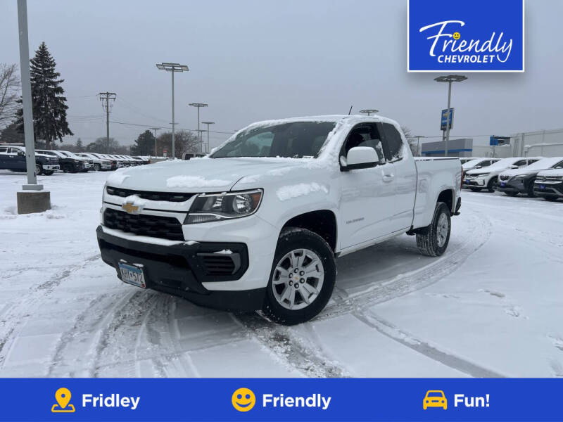 2022 Chevrolet Colorado LT