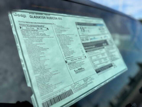 2025 Jeep Gladiator Rubicon