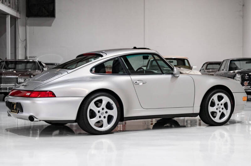 1997 Porsche 911 Carrera
