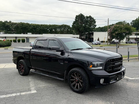 2019 RAM 1500 Classic Warlock