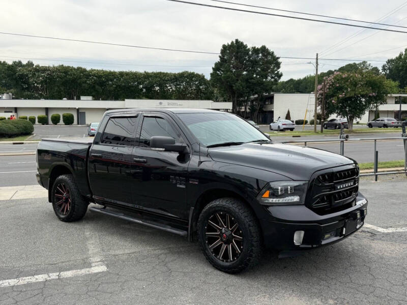 2019 RAM 1500 Classic Warlock