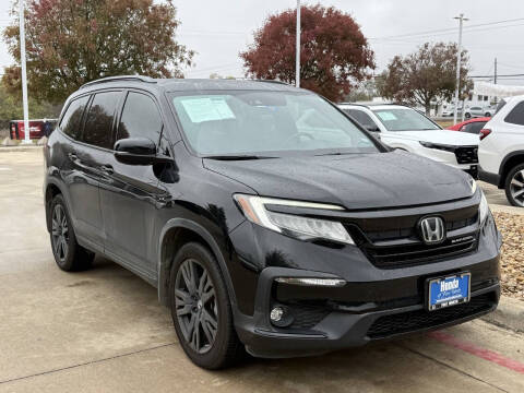 2021 Honda Pilot Black Edition