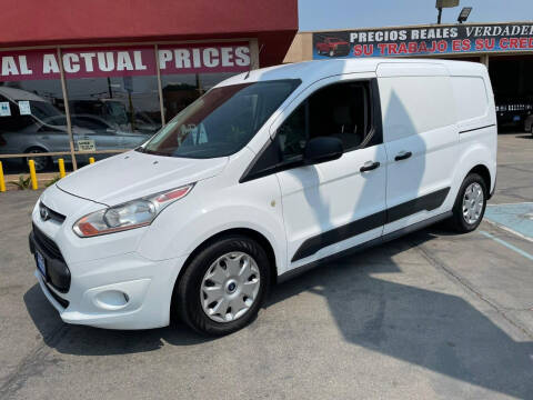 2016 Ford Transit Connect Cargo for sale at Sanmiguel Motors in South Gate CA