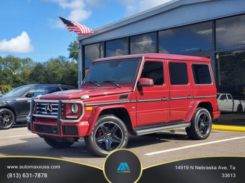 2016 Mercedes-Benz G-Class for sale at Automaxx in Tampa FL