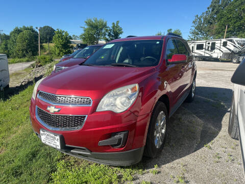 2015 Chevrolet Equinox for sale at AFFORDABLE USED CARS in Highlandville MO