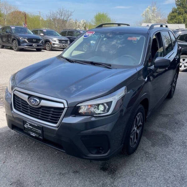 2020 Subaru Forester Premium