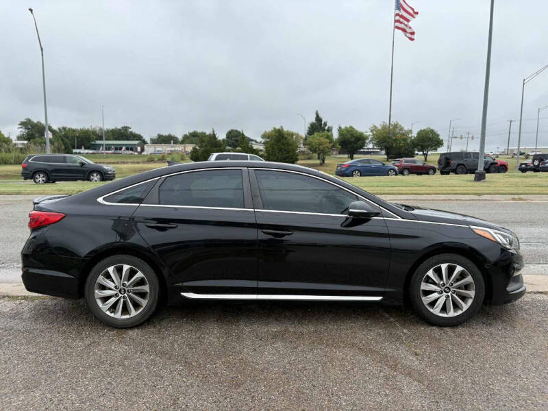 2015 Hyundai Sonata Sport