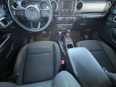 2020 Jeep Wrangler Unlimited Willys