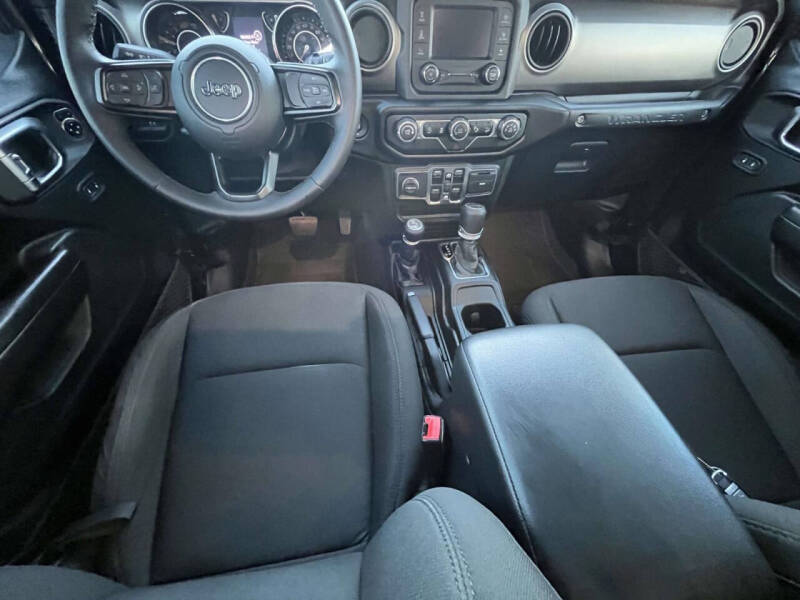 2020 Jeep Wrangler Unlimited Willys