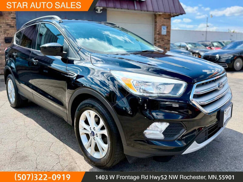 2018 Ford Escape SE
