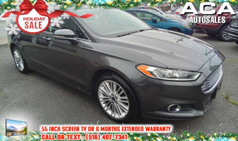 2016 Ford Fusion SE