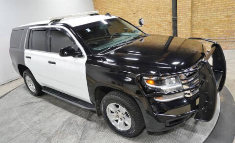2020 Chevrolet Tahoe Police