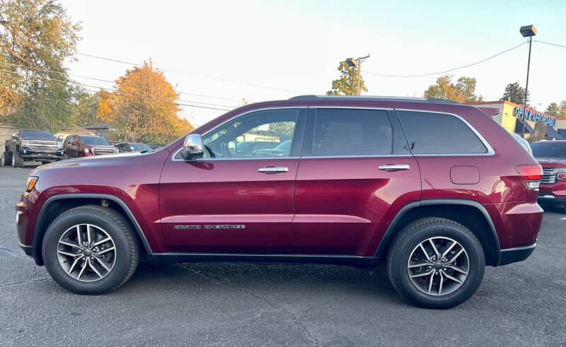 2020 Jeep Grand Cherokee Limited