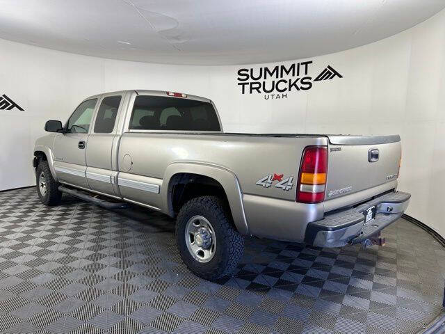 2002 Chevrolet Silverado 2500HD