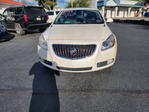 2013 Buick Regal for sale at SUSQUEHANNA VALLEY PRE OWNED MOTORS in Lewisburg PA