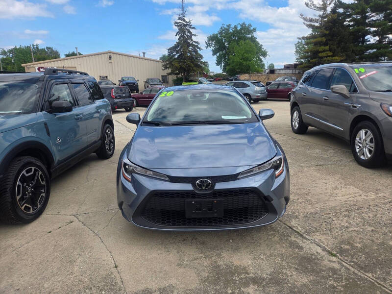 2020 Toyota Corolla LE
