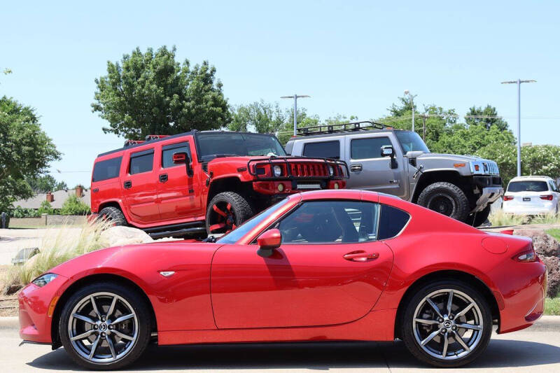 2017 Mazda MX-5 Miata RF Grand Touring