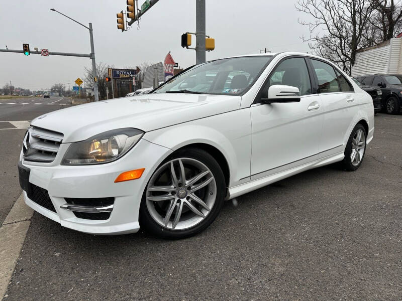 2013 Mercedes-Benz C-Class for sale at PA Auto World in Levittown PA