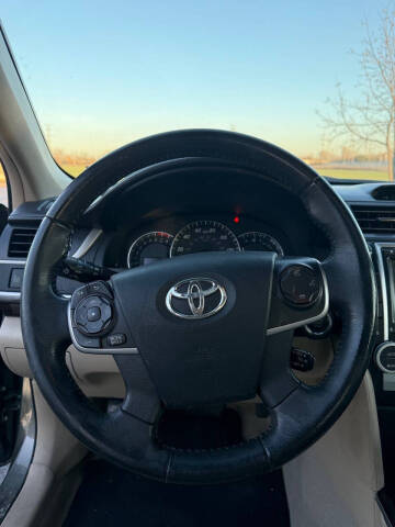 2014 Toyota Camry XLE V6