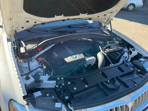 2017 BMW X3 sDrive28i