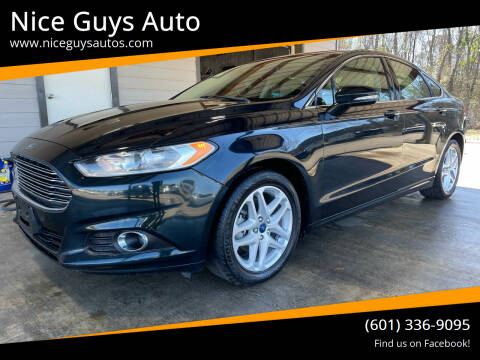 2014 Ford Fusion for sale at Nice Guys Auto in Hattiesburg MS