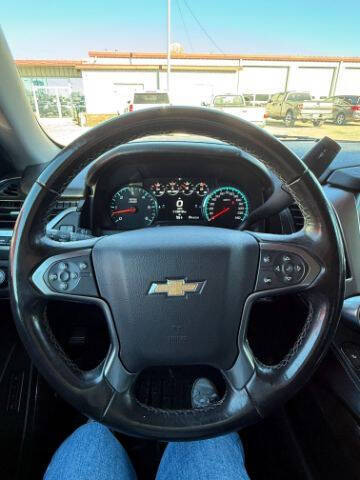 2016 Chevrolet Tahoe LT