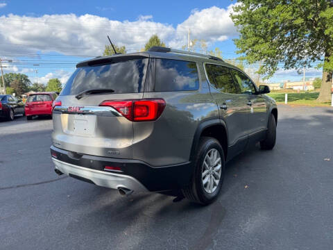 2019 GMC Acadia SLT-1