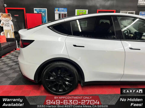 2021 Tesla Model Y Standard Range