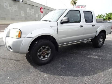 2004 nissan frontier crew cab 4x4 for sale