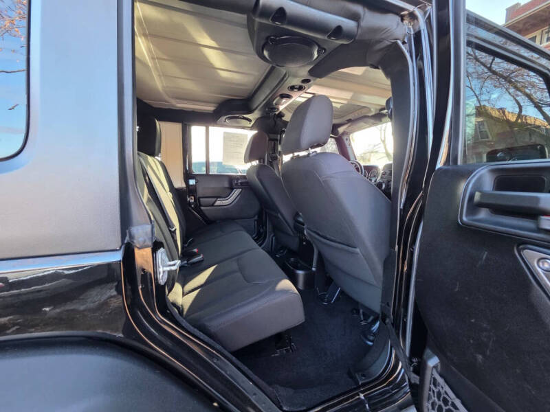 2014 Jeep Wrangler Unlimited Sport