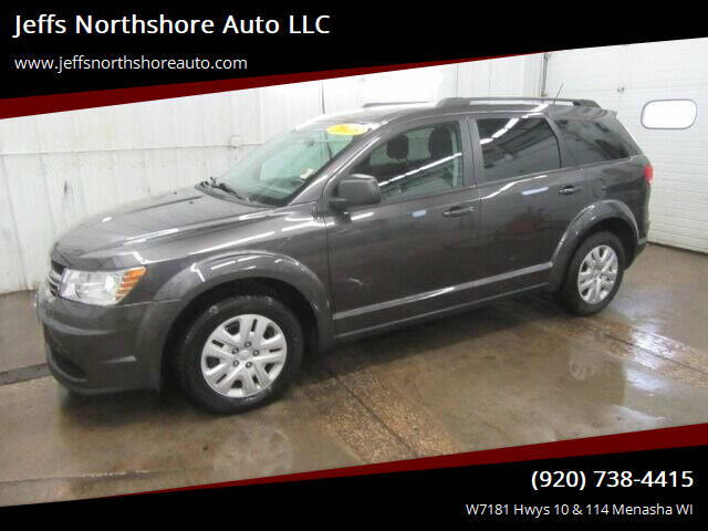 2018 Dodge Journey for sale at Jeffs Northshore Auto LLC in Menasha WI