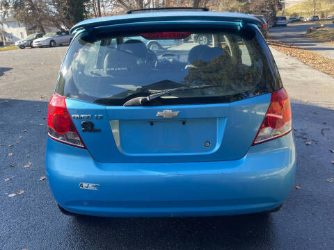 2006 Chevrolet Aveo LT