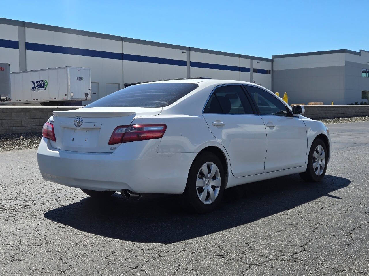 2007 Toyota Camry for sale at Alpha Auto Sales in Auburn, WA