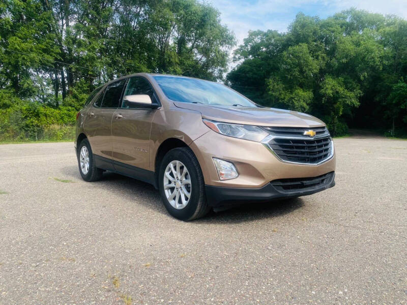 2019 Chevrolet Equinox for sale at Rams Auto Sales LLC in South Saint Paul MN