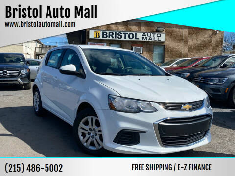 2017 Chevrolet Sonic for sale at Bristol Auto Mall in Levittown PA