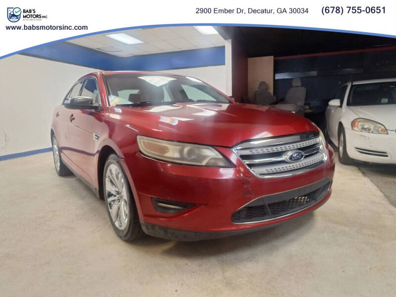 2011 Ford Taurus Limited