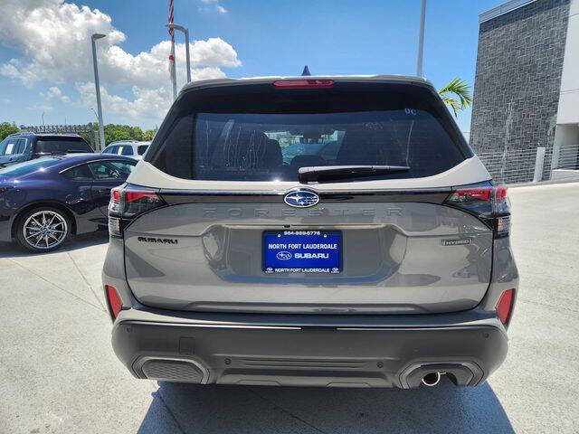 2025 Subaru Forester Touring Hybrid