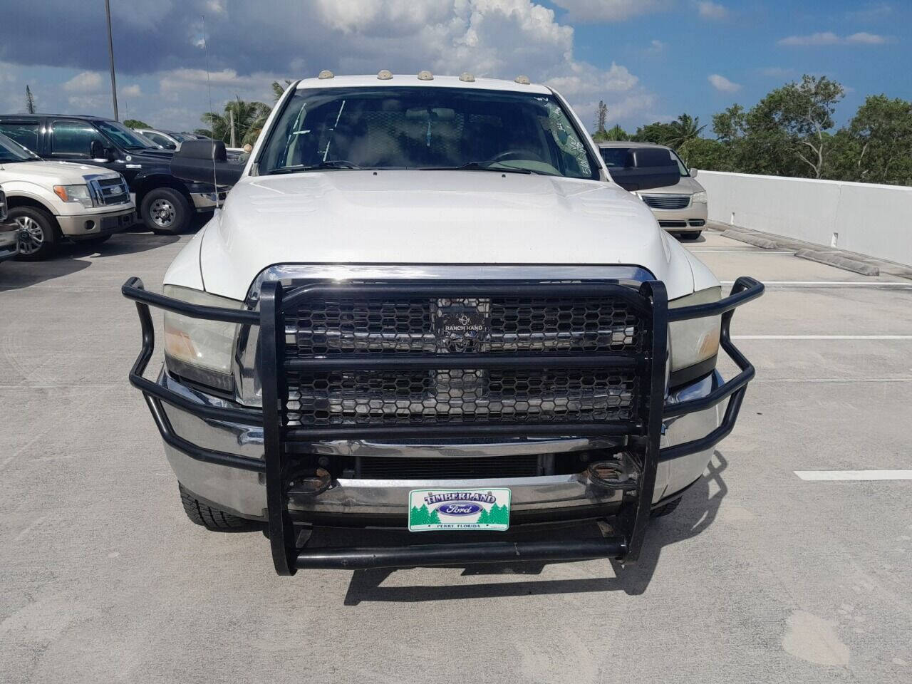 2011 DODGE Ram Chassis Cab Incomplete