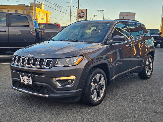 2020 Jeep Compass for sale at Autos by Talon in Seattle, WA