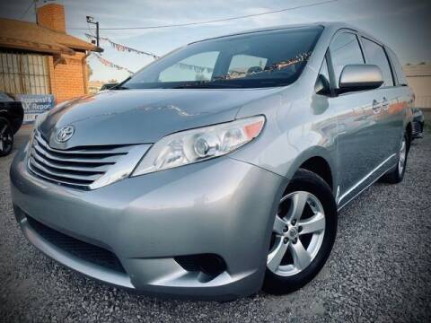 2017 Toyota Sienna for sale at Auto Click in Tucson AZ