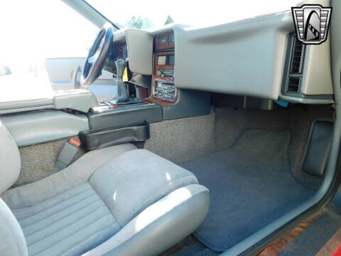 1988 Pontiac Fiero GT