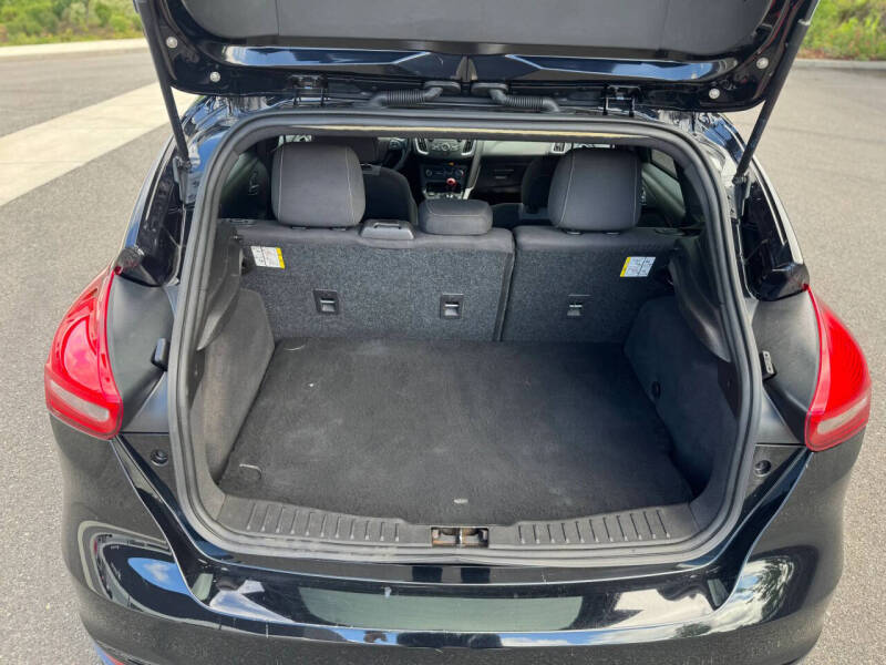 2018 Ford Focus ST
