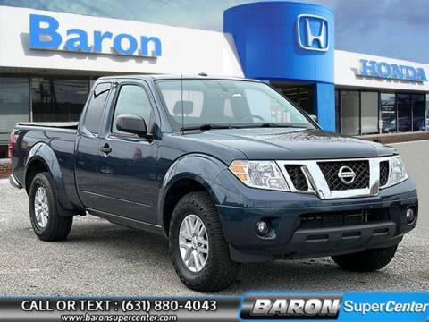 2016 Nissan Frontier for sale at Baron Super Center in Patchogue NY