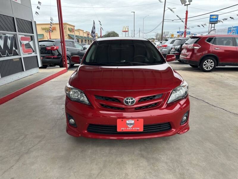 2013 Toyota Corolla for sale at Car World Center in Victoria TX