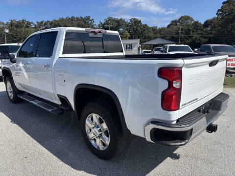 2020 Chevrolet Silverado 2500HD LTZ