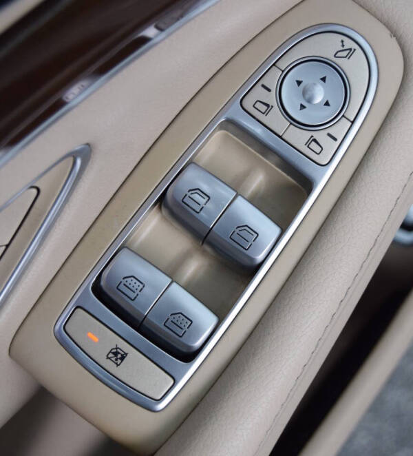 2016 Mercedes-Benz S-Class S 550